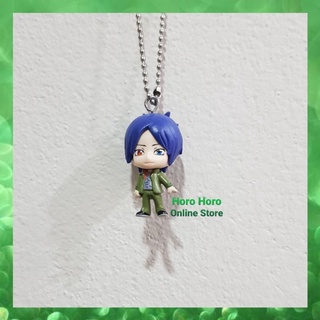 💚💙 กาชาปอง รีบอร์น 💙💚 พวงกุญแจ โรคุโด มุคุโร่ ครูพิเศษจอมป่วนรีบอร์น ! 💚💙 Gashapon Reborn - Rokudo Mukuro 💙💚