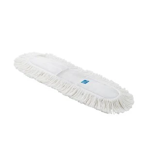Poly-Brite โพลี-ไบรท์ รีฟิล ผ้าดันฝุ่น คอตตอน ขาว (18 นิ้ว/24 นิ้ว)