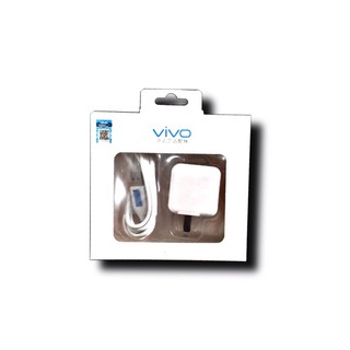 ชุดชาร์จ หัวพร้อมสายชาร์จ vivo สายชาร์จ วีโว่ ชุดชาร์จ Vivo 2Am สายยาว 1m