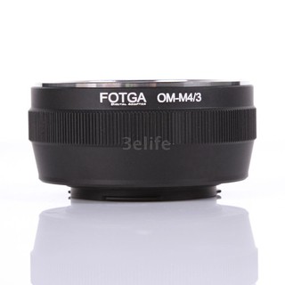 Fotga  Adapter Ring Mount for Olympus OM Classic Manual Lens to Micro M4/3 Mount