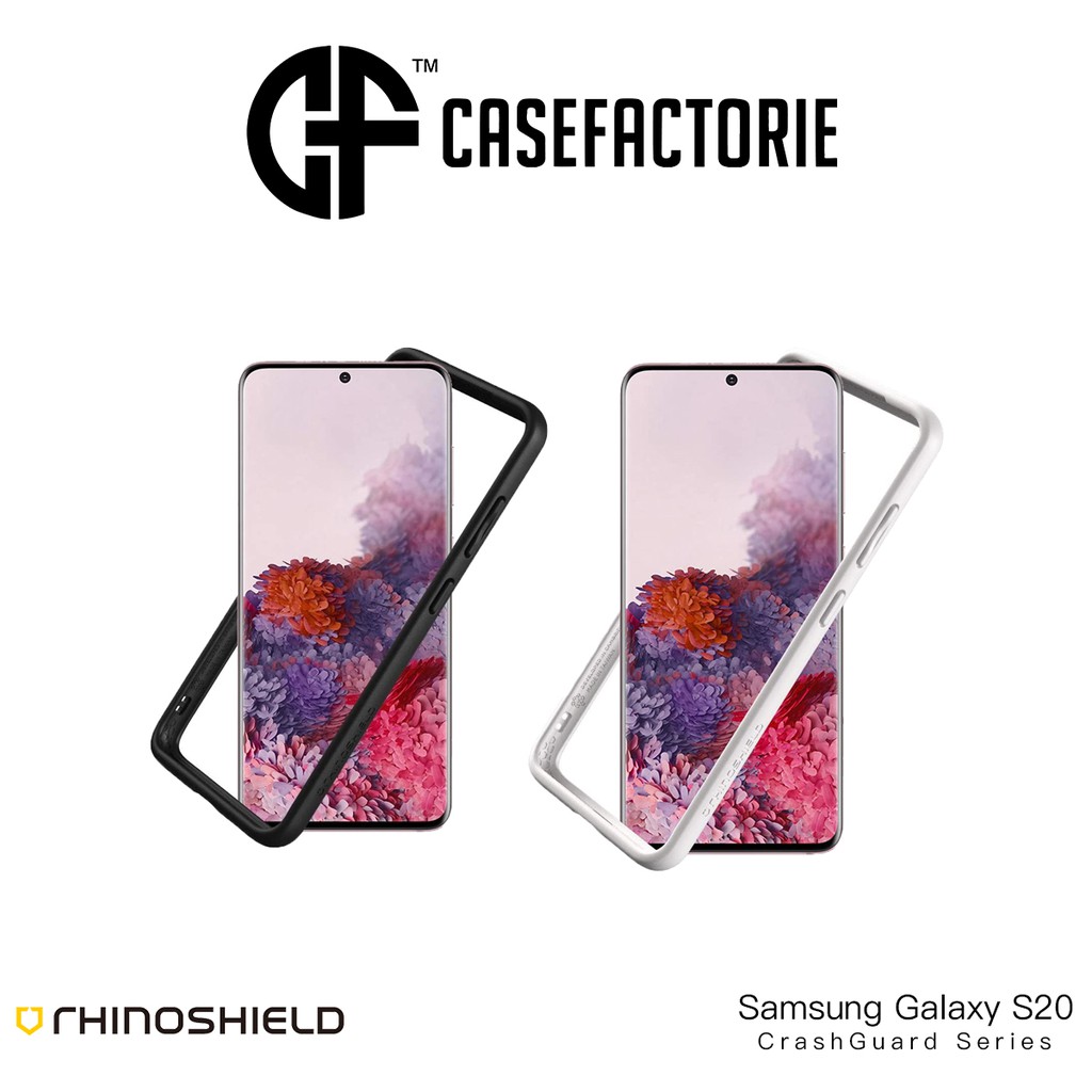 เคส RhinoShield CrashGuard สําหรับ Samsung Galaxy S20 (2020)