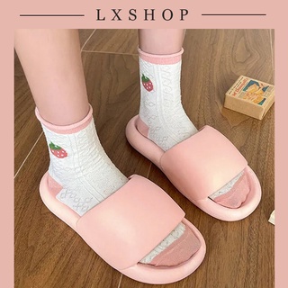 LxShop น้อนนนนมาใหม่✨️✨️รองเท้าแตะทรงนิ่มใส่สบายเดินได้ทั้งวันไม่เมื่อยเลยจ้า👏👏สีสันสวยงามอยู่นะแกร🛒🛒