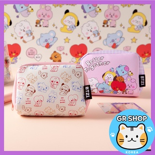 [BT21 Official] 💜BT21 วอลลุ่มหลายกระเป๋า 2 ตัวเลือก💜 / BTS RJ COOKY CHIMMY SHOOKY MANG KOYA TATA KPOP IDOL