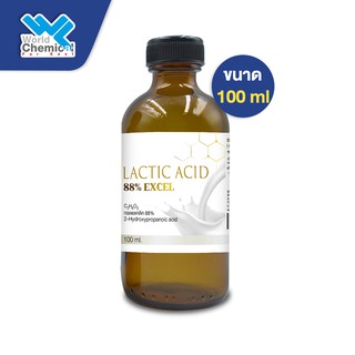 กรดแลกติก Lactic Acid เข้มข้น 88% กรดนม กรดแลคติก