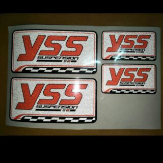 สติ๊กเกอร์ yss  3Mสะท้อนแสง