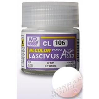 สีเนื้อแนวสมจริง Mr.hobby CL106 Mr.Color LASCIVUS WHITEBASE COLOR GLOSS 10ML