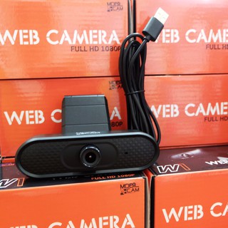 กล้องติดรถ MOBil CAM รุ่น WEBCAM W1 WEB CAMERA FULL HD 1080P