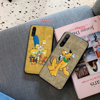 เคสโทรศัพท์มือถือแบบนิ่ม ลายการ์ตูนดิสนีย์ สําหรับ OPPO A3S A5 A5S A7 2018 A12 A12S A92S A5 A9 2020 A92 A72 A52 A39 A57 A77 A83 A1 F3