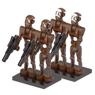 Bx หุ่นยนต์โจมตี ฟิกเกอร์ Stars War Block ของเล่น ของขวัญ