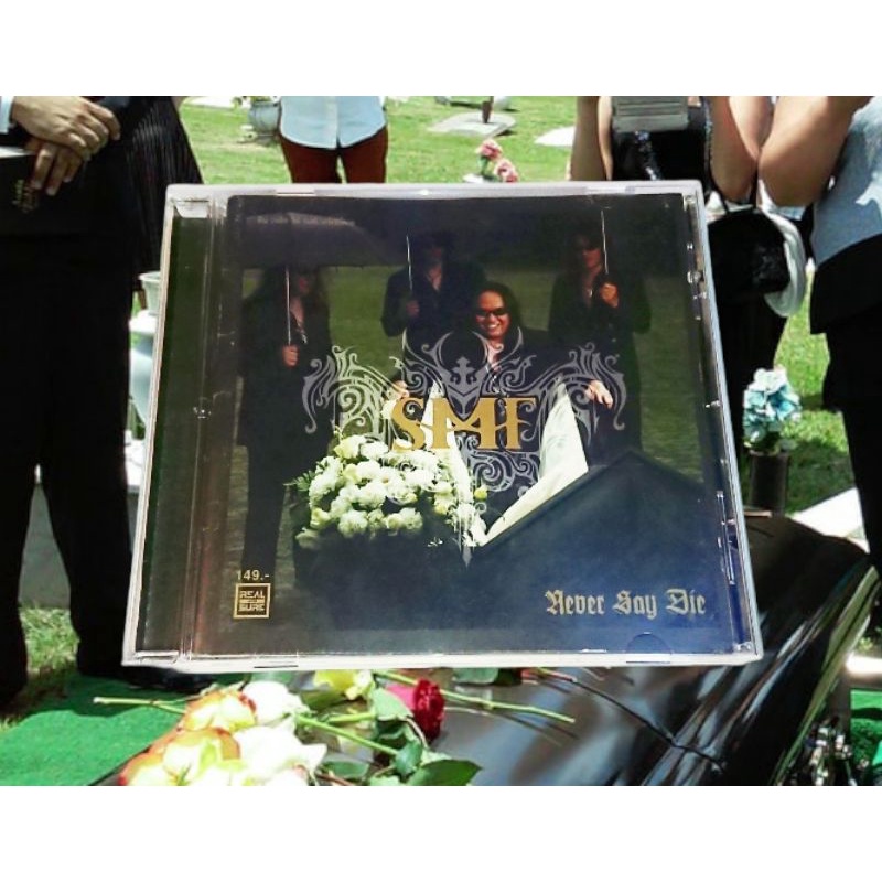 CD ซีดีเพลง SMF -​ Never Say Die (2005)