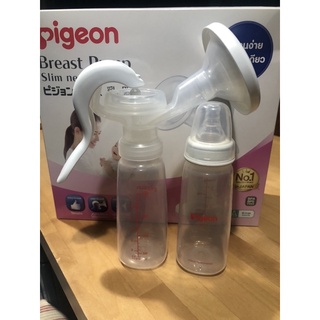 Pigeon Breast Pump พีเจ้นปั๊มนมก้านโยก พร้อมส่ง