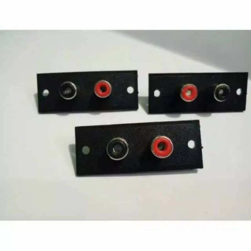 เต้ารับ RCA 2 ขา****