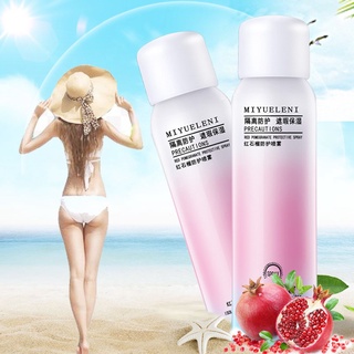 SALE ครีมกันแดดทาหน้า ฮิตที่สุด Whitening Sunscreen Spray 150ml สเปรย์ไวท์เทนนิ่งยูวีป้องกันรังสียูวี ครีมกันแดดขายดี