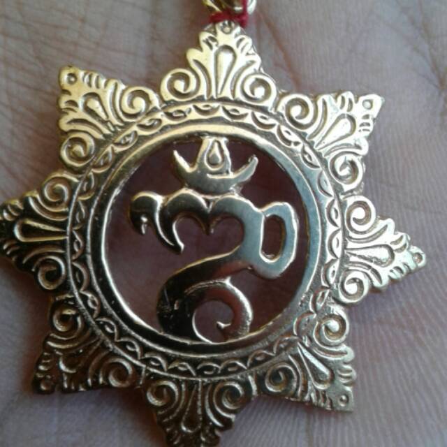 จี้ Balinese Omkara 1