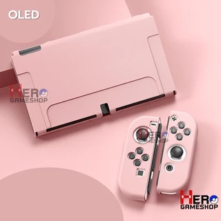 เคส Nintendo Switch OLED/Switch2 สีพื้น 🇹🇭พร้อมส่งในไทย🇹🇭 แบบนิ่ม เคสนิ่ม TPU เสียบ Dock ได้จริง