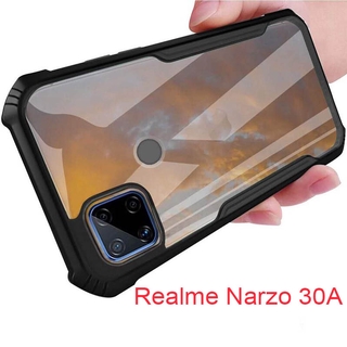 เคสโทรศัพท์มือถือแบบนิ่ม TPU ใส กันกระแทก สําหรับ Realme Narzo 30A Narzo 30A 20 7 6 5 X50 Pro C17 C15 C12 C11 7i 5 5i 5s 6i