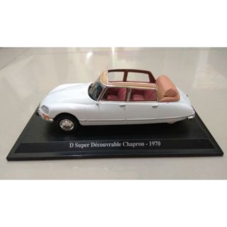 รถเหล็ก Citroen DS21 Decouvrable Chapron 1970 : Norev 1:43