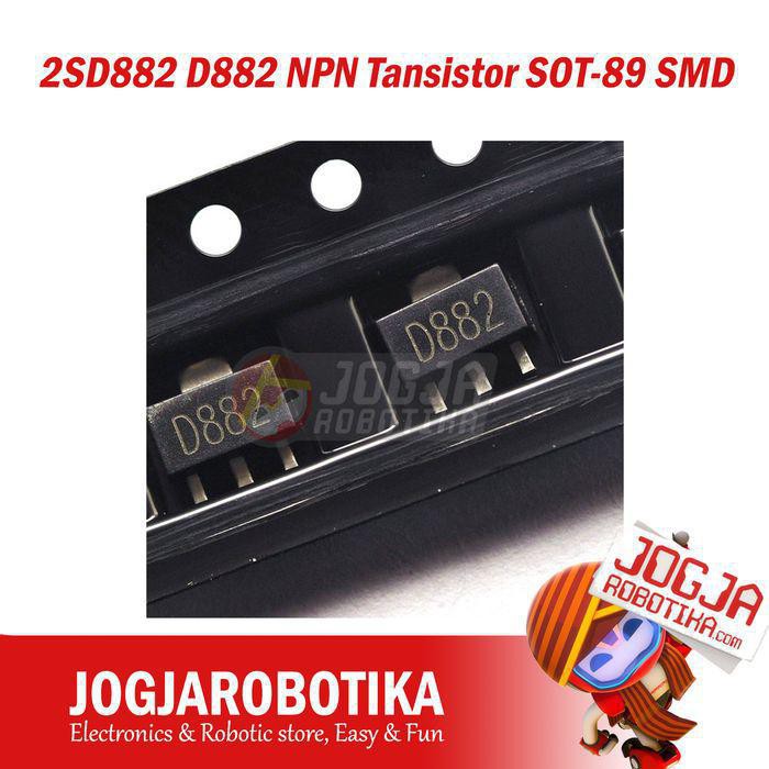2SD882 D882 NPN Tanstor SOT89 SMD