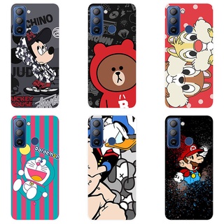 เคสโทรศัพท์ซิลิโคน TPU แบบนิ่ม สำหรับ เคสสำหรับ Tecno Pop 5 LTE เคส TecnoPop 5 LTE