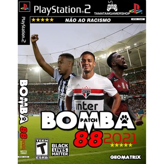 Bomba Patch 88 2021ps2 Neymar เนมาร์ ปารีส แผ่นเกมส์ps2 แผ่นเกมเพล2 Bomba Pes2021ps2 เกมps2 วินนิ่ง2021อัพเดทใหม่ล่าสุด