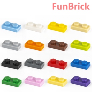 [Funbrick] บล็อคตัวต่อ 2 3023 1x2 ของเล่นคลาสสิก DIY 50 ชิ้น