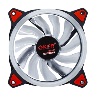 OKER COOLING PAD COOLER FAN LED G1225