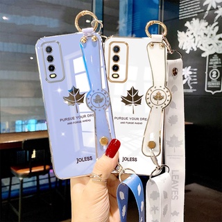 เคสโทรศัพท์มือถือ พร้อมสายคล้อง และสายคล้องมือ สําหรับ Vivo V2043 V2032 V2026 V2029 V2027 V2037 V2052 V2038 V2042 V2048 V2054 1915 1935 1938 1906 1904 1902 1901