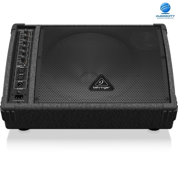 Behringer F1220D ลำโพงมอนิเตอร์กลางแจ้งพร้อมขยายเสียง 250 วัตต์ 2 ทาง 12 นิ้ว