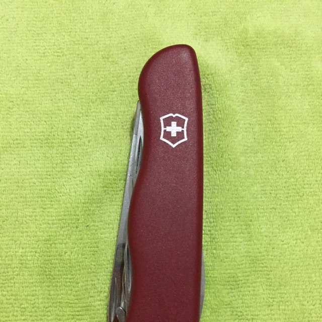 มีดพับสวิสแท้ victorinox มือสองสภาพสวย