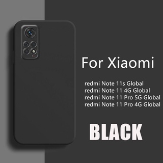 NEW เคส Redmi Note11S / 11 Global Version เคสโทรศัพท์ Redmi Note 11Pro 5G 4G 2022 Soft Silicone TPU Best Selling Cover