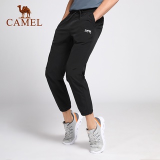 Camel กางเกงขายาวลําลอง ระบายอากาศ แบบแห้งเร็ว สําหรับผู้ชาย