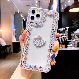 เคสโทรศัพท์มือถือ VIVO V21 V20 Pro V20 SE Y20 Y12S Y50 Y30 Y31 2020 Y51 2020 V19 V17 Y19 Y11 Y17 Y15 Y12 5G 4G เคสมือถือเคสโทรศัพท์มือถือลายการ์ตูนน่ารักสําหรับ VIVO เคสมือถือป้องกันรอยสําหรับ