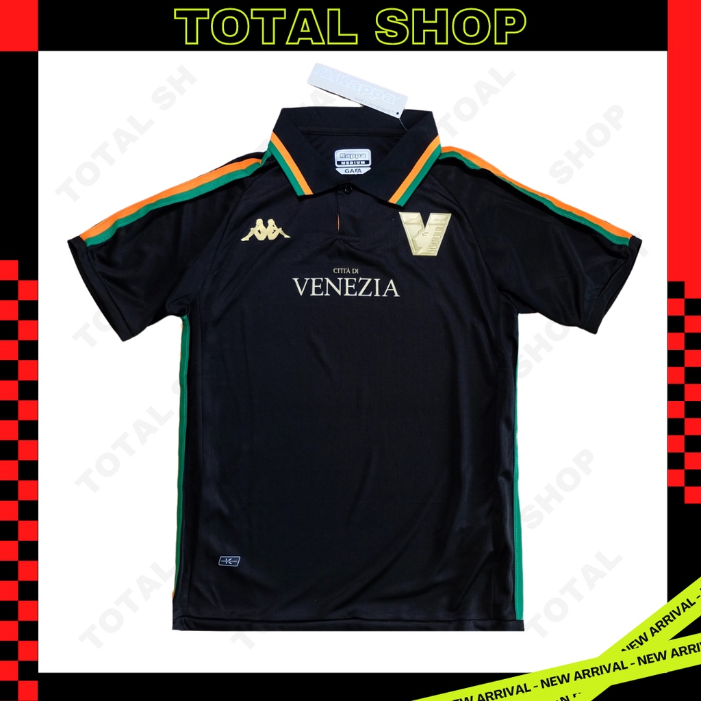 Venezia 2022/23 Home Jersey เสื้อบอลเวเนเซีย เหย้า เสื้อเวเนเซีย2023