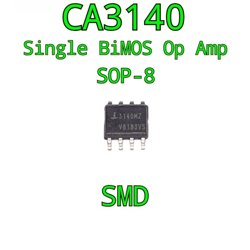 ไอซี CA3140 SMD SOP-8