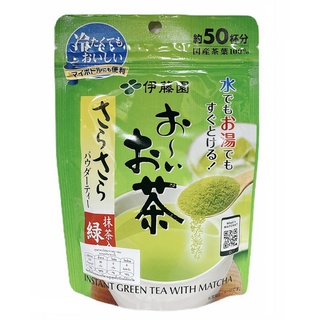 อิโตเอ็น โออิ โอฉะ ซาราซารา เรียวคุฉะ 40 กรัม Itoen Ohi Ocha Sarasara Ryokucha 40 g