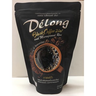 กาแฟดำผสมขาวสังข์หยด DELONG 120 กรัม (เจจ้าา)