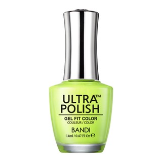 ยาทาเล็บกึ่งเจล Ultra Polish UP606 - Bikini Lime