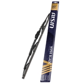 AISIN ใบปัดน้ำฝน ขนาด 14 - 26 นิ้ว (ราคาต่อ 1 ใบ)