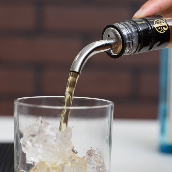 PRO CHEF จุกสำหรับรินผสมเครื่องดื่ม จุกรินเหล้า บาร์เทนเดอร์ จุกรินน้ำมัน จุกรินน้ำเชื่อม จุกรินน้ำหวาน PRC1-BSK-K - รูปที่ 4