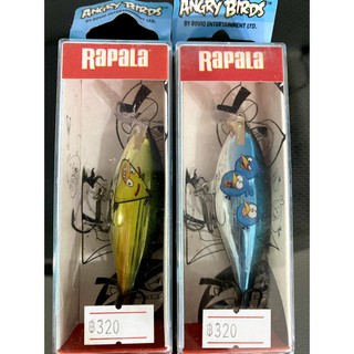 เหยื่อปลอม Rapala ANGRY BIRDS SHAD RAP