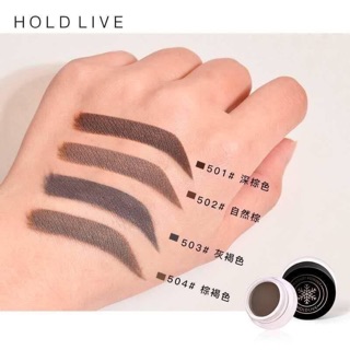 Hold live เขียนคิ้ว แบบคูชั่น