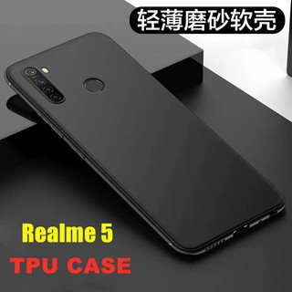 Case Realme 5s / Realme5i / Realme 5 เคสเรียวมี5เอส เคส Realme 5S เคสนิ่ม TPU CASE เคสซิลิโคน เคสเรียวมี สวยและบางมาก