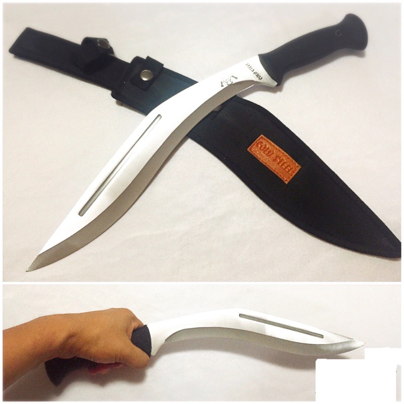 มีดยาว มีดเดินป่า มีดกรูซ่า ColdSteel พร้อมส่ง ราคาถูก – โปรปัง