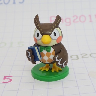 Animal Crossing Nintendo Animal Crossing Furuta Choco Egg Figure - Blathers