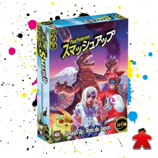 【Board Game】 Smash Up Big in Japan (2017)