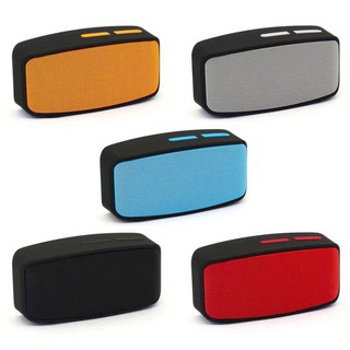 ลำโพง ลำโพงบลูทูธ ลำโพงพกพา n10u Bluetooth สีฟ้า เสียงดัง ไซน์มินิ