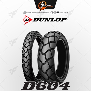 ยางมอเตอร์ไซค์บิ๊กไบค์ DUNLOP Off Road&amp;Adventure D604 Flash Moto Tire