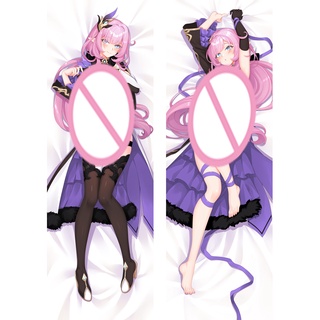 ปลอกหมอนอิง ลาย Honkai Impact 3 Elysia Dakimakura ขนาด 60x180 ซม. สําหรับห้องนอน