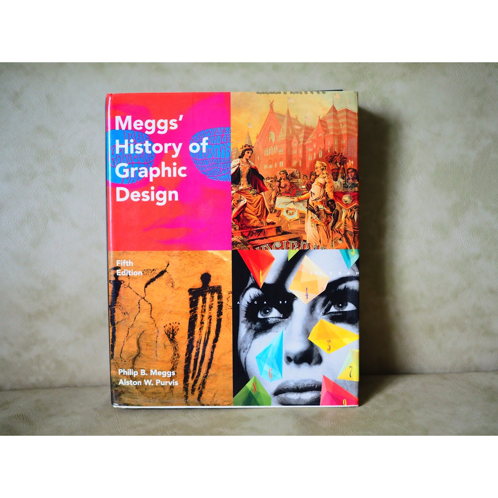 ส่งฟรี! Meggs' History of Graphic Design (Fifth Edition) Used | Shopee