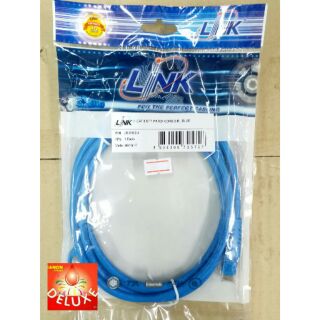 สายแลนสำเร็จรูป cat6 Link US-5102-4 ความยาว 2 เมตร